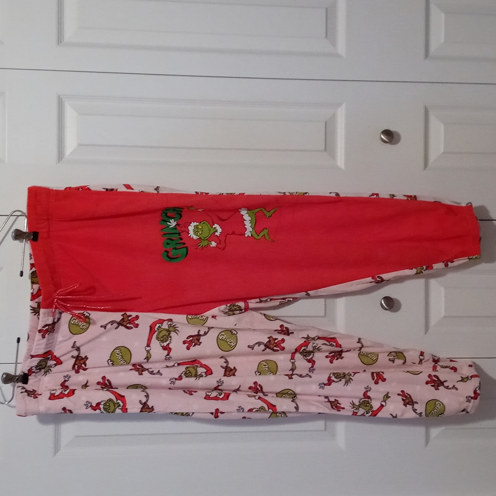 Grinch lounging pants